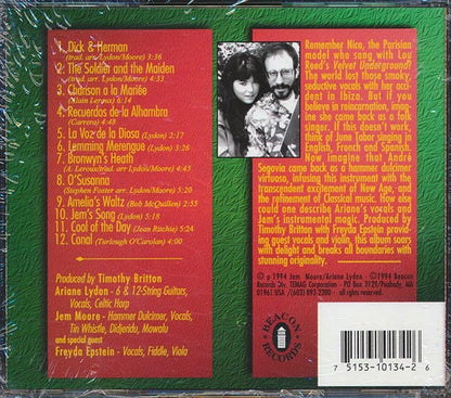 Jem Moore, Ariane Lydon - O'susanna (CD)