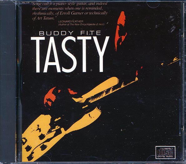 Buddy Fite - Tasty (CD)