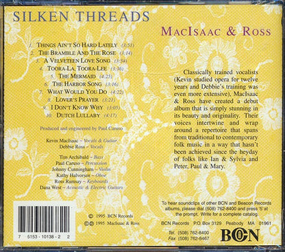 MacIsaac & Ross - Silken Threads (CD)