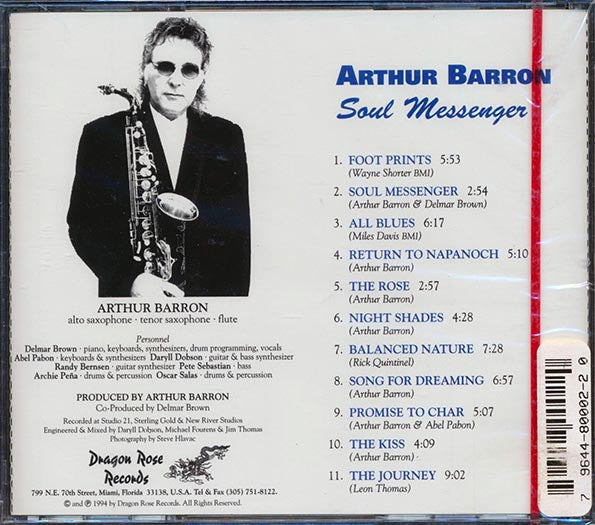 Arthur Barron - Soul Messenger (CD)