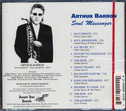 Arthur Barron - Soul Messenger (CD)