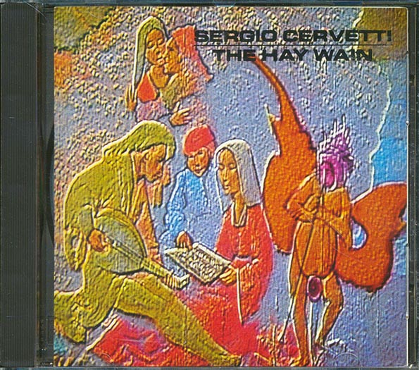 Sergio Cervetti - The Hay Wain (CD)