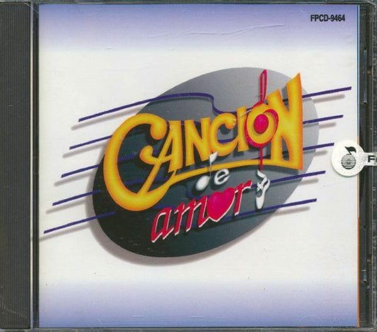 Various - Cancion De Amor (CD)