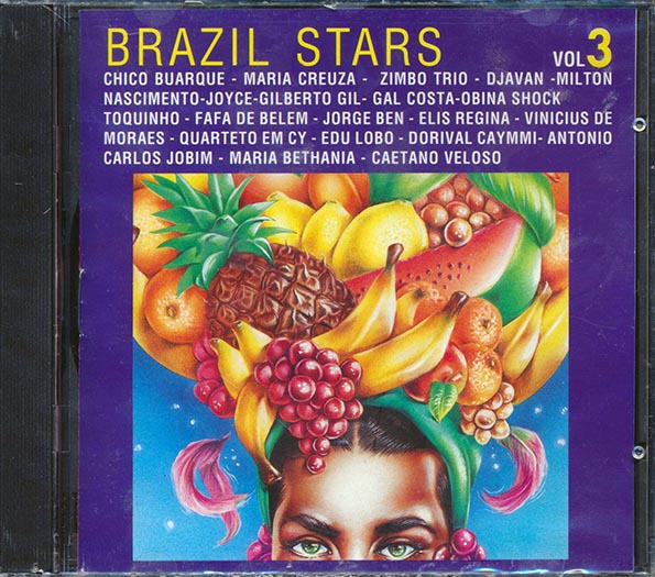 Gilberto Gil, Jorge Ben, Edu Lobo, Caetano Veloso, Etc. - Brazil Stars Volume 3 (CD)