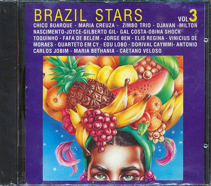 Gilberto Gil, Jorge Ben, Edu Lobo, Caetano Veloso, Etc. - Brazil Stars Volume 3 (CD)