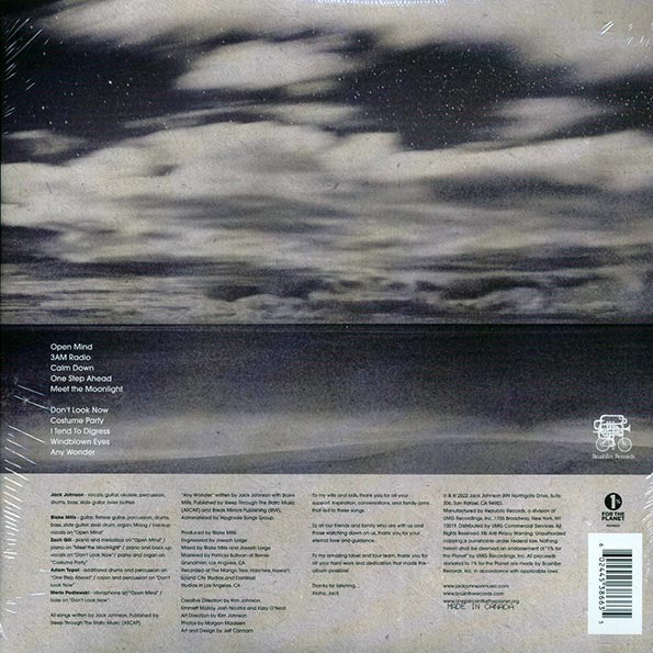 Jack Johnson - Meet The Moonlight (LP) - PureSound Records
