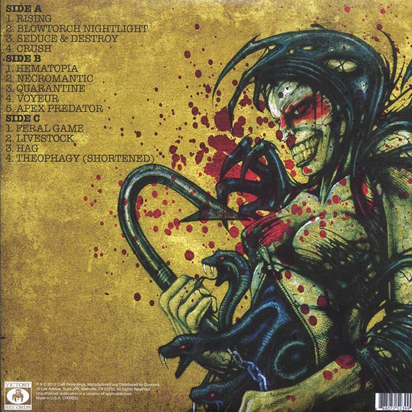 Otep - Hydra (LP) - PureSound Records