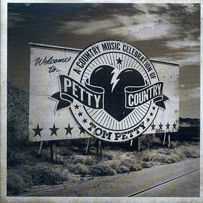 Chris Stapleton, Thomas Rhett, Dolly Parton, Willie Nelson, George Strait, Etc. - Petty Country: A Country Music Celebration Of Tom Petty (LP) - PureSound Records