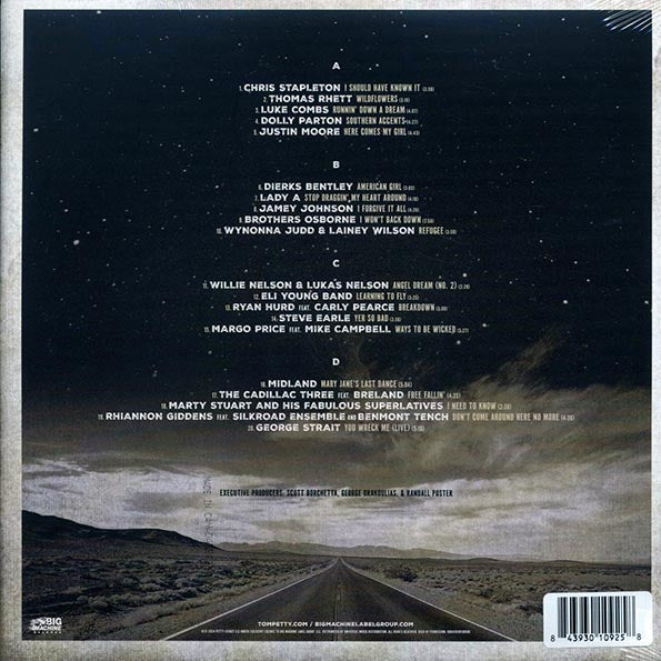 Chris Stapleton, Thomas Rhett, Dolly Parton, Willie Nelson, George Strait, Etc. - Petty Country: A Country Music Celebration Of Tom Petty (LP) - PureSound Records