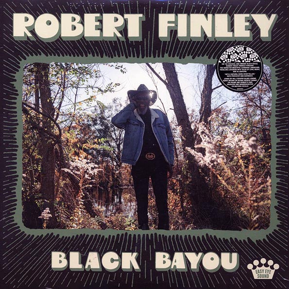 Robert Finley - Black Bayou (LP)