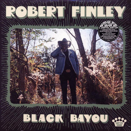 Robert Finley - Black Bayou (LP)