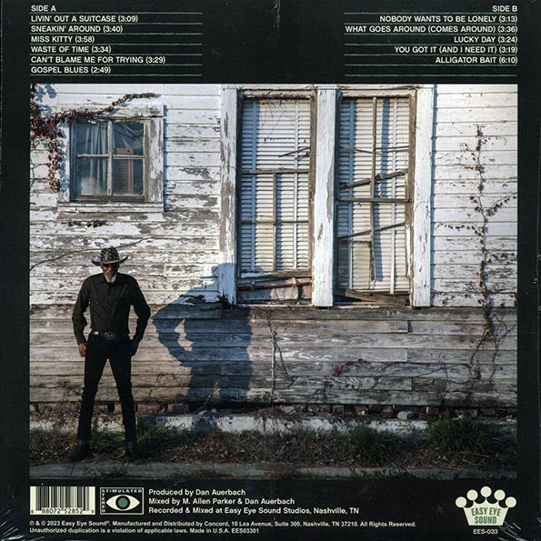 Robert Finley - Black Bayou (LP)