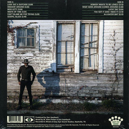 Robert Finley - Black Bayou (LP)