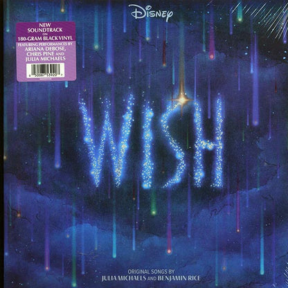 Ariana Debose, Chris Pine, Angelique Cabral, Julia Michaels - Wish: Original Motion Picture Soundtrack (LP) - PureSound Records