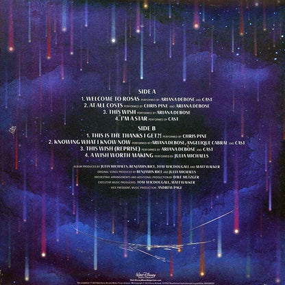 Ariana Debose, Chris Pine, Angelique Cabral, Julia Michaels - Wish: Original Motion Picture Soundtrack (LP) - PureSound Records