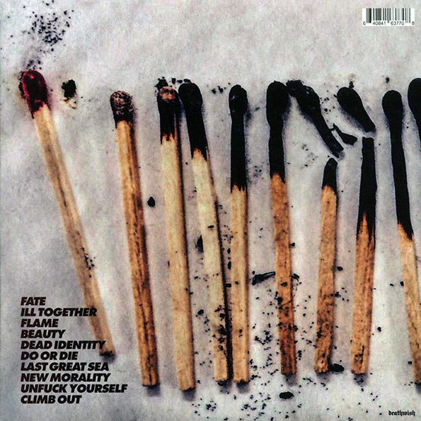 Burn - Do Or Die (LP) - PureSound Records