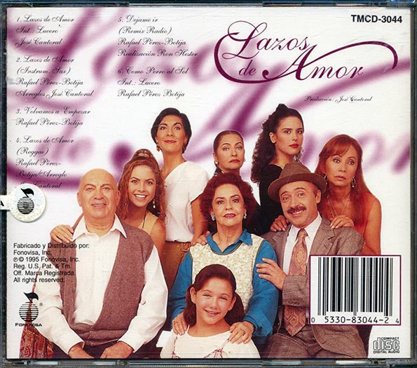Lucero - Lazos De Amor (CD)