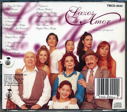 Lucero - Lazos De Amor (CD)