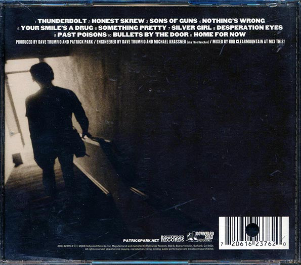 Patrick Park - Loneliness Knows My Name (CD)
