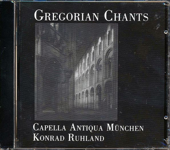 Capella Antiqua Munchen, Konrad Ruhland - Gregorian Chants (CD)