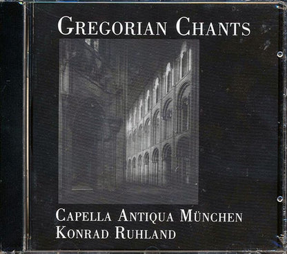 Capella Antiqua Munchen, Konrad Ruhland - Gregorian Chants (CD)
