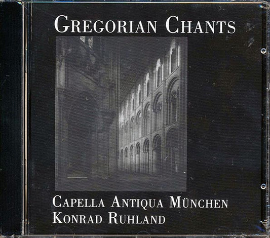 Capella Antiqua Munchen, Konrad Ruhland - Gregorian Chants (CD)
