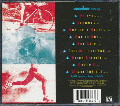 John Tesh - Ironman Triathlon: Music From The Ironman Triathlon (CD)