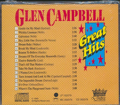 Glen Campbell - Great Hits (CD)