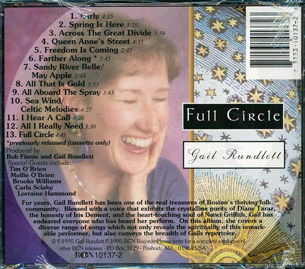 Gail Rundlett - Full Circle (CD)