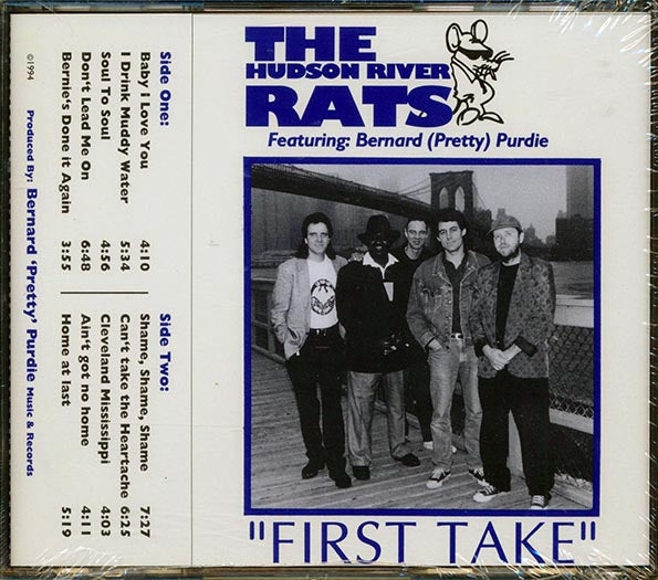 The Hudson River Rats With Bernard Purdie - First Take (CD)