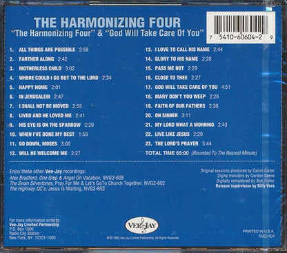 The Harmonizing Four - The Harmonizing Four + God Will Take Care Of You (CD)
