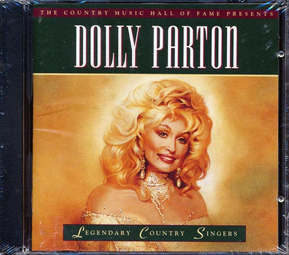 Dolly Parton - Legendary Country Singers (CD)