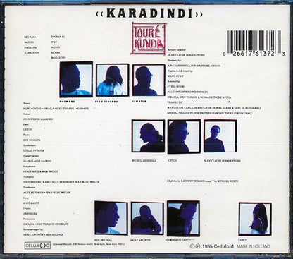 Toure Kunda - Karadindi (CD)