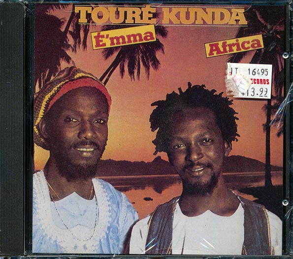 Toure Kunda - Les Freres Groits (CD)