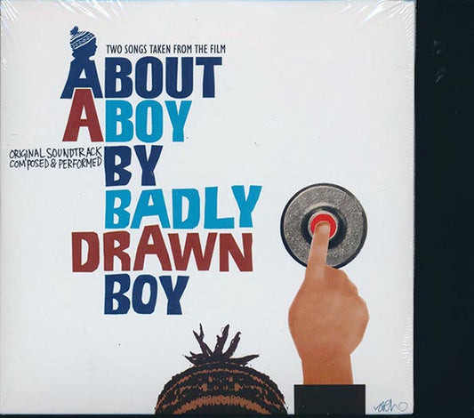 Badly Drawn Boy - Something To Talk About/Silent Sign (CD)