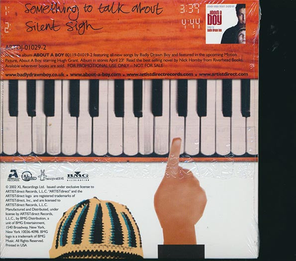 Badly Drawn Boy - Something To Talk About/Silent Sign (CD)