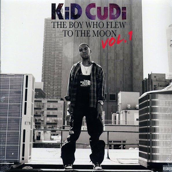 Kid Cudi - The Boy Who Flew To The Moon Volume 1 (LP) - PureSound Records
