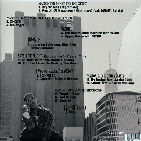 Kid Cudi - The Boy Who Flew To The Moon Volume 1 (LP) - PureSound Records