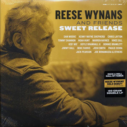 Reese Wynans & Friends - Sweet Release (2xLP) (LP)