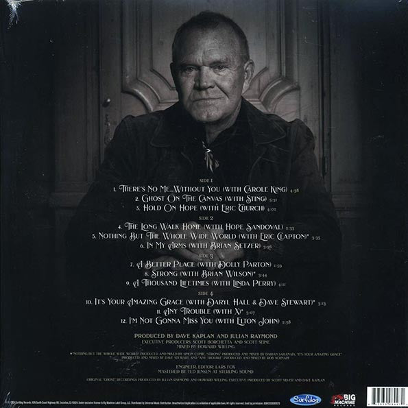 Glen Campbell - Duets: Ghost On The Canvas Sessions (2xLP) (180g) (LP) - PureSound Records