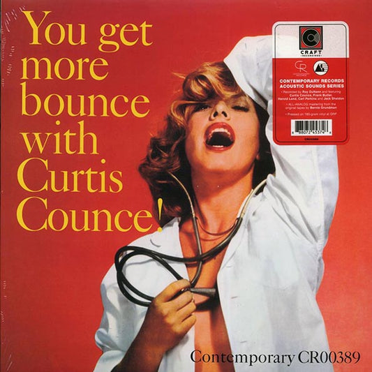 The Curtis Counce Group - You Get More Bounce With Curtis Counce! (LP)