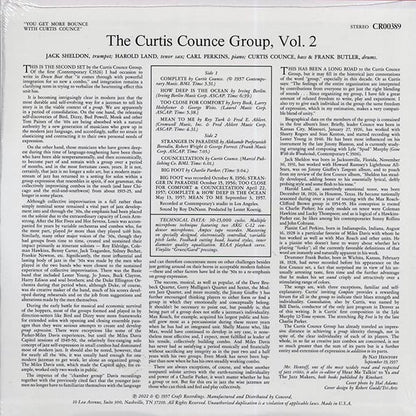 The Curtis Counce Group - You Get More Bounce With Curtis Counce! (LP)