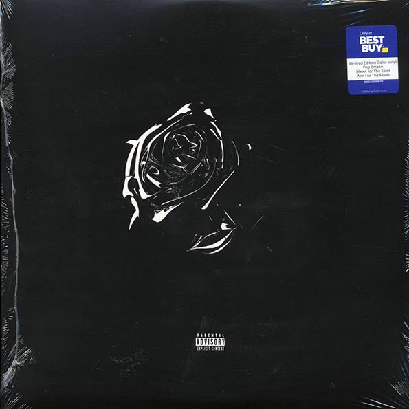 Pop Smoke, 50 Cent, DaBaby, Future, Etc. - Shoot For The Stars Aim For The Moon (ltd. ed.) (2xLP) (LP) - PureSound Records