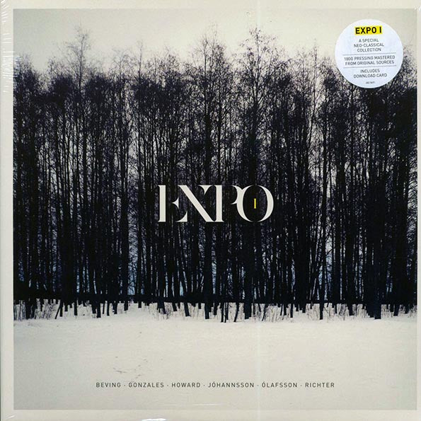 Max Richter, Sven Helbig, Luke Howard, Etc. - Expo 1 (LP) - PureSound Records