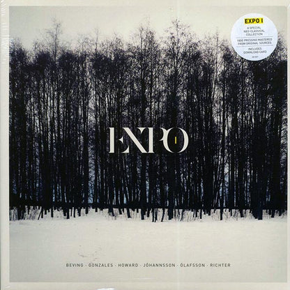 Max Richter, Sven Helbig, Luke Howard, Etc. - Expo 1 (LP) - PureSound Records
