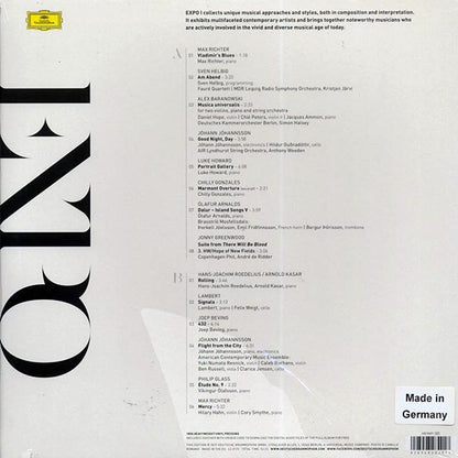 Max Richter, Sven Helbig, Luke Howard, Etc. - Expo 1 (LP) - PureSound Records
