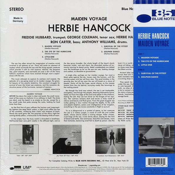 Herbie Hancock - Maiden Voyage (ltd. ed.) (180g) (LP) - PureSound Records