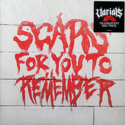 Varials - Scars For You To Remember (LP)