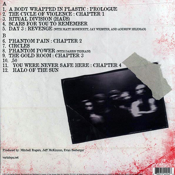 Varials - Scars For You To Remember (LP)