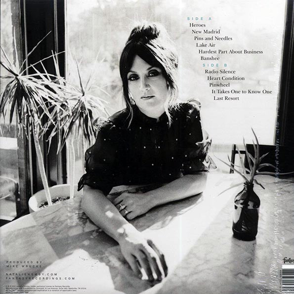 Natalie Hemby - Pins And Needles (180g) (LP) - PureSound Records
